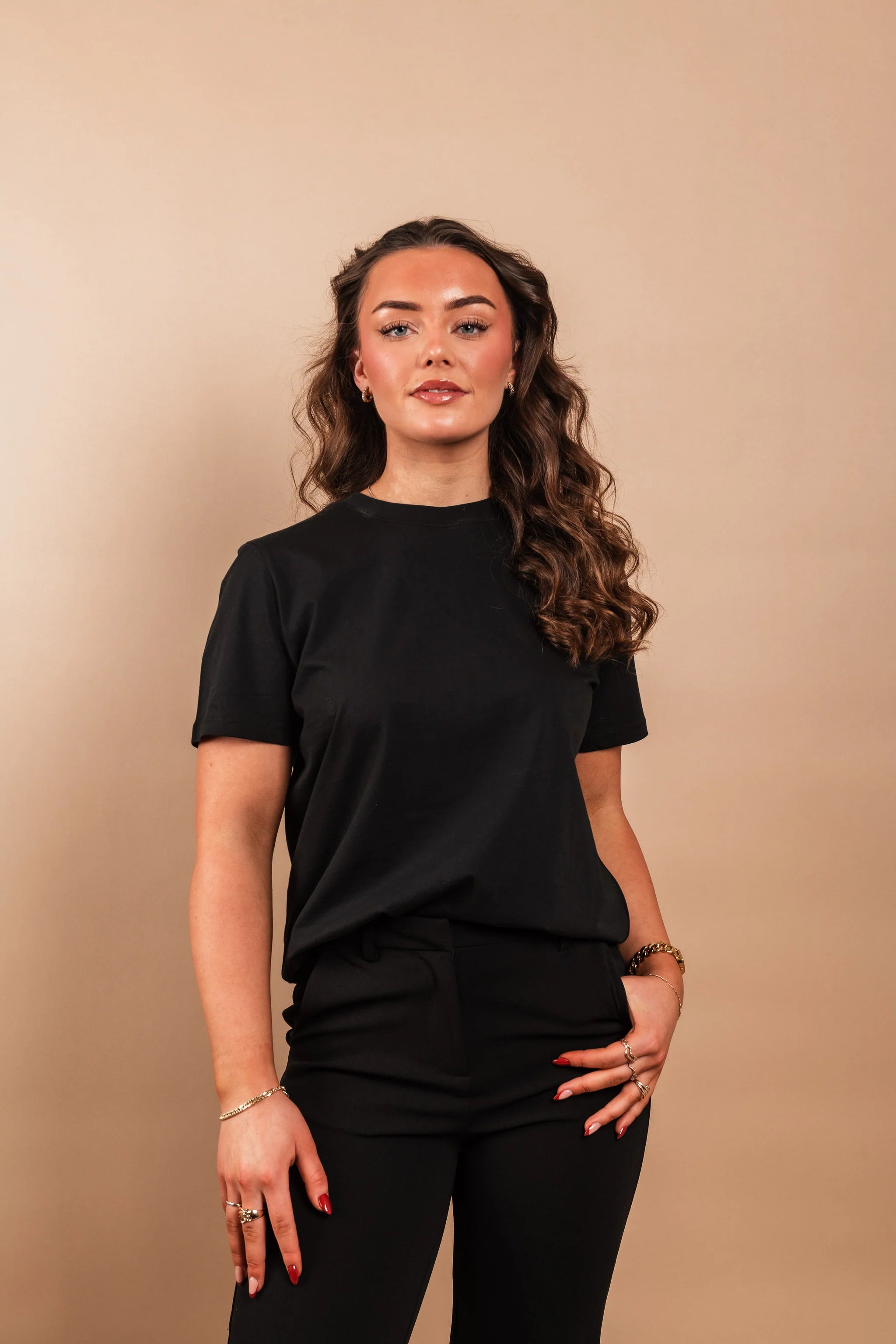 PCRIA T-Shirt - Black